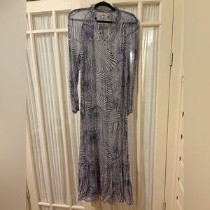 Baum und Pferdgarten Sheer Maxi Dress